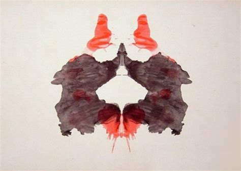 images on rorschach test crossword